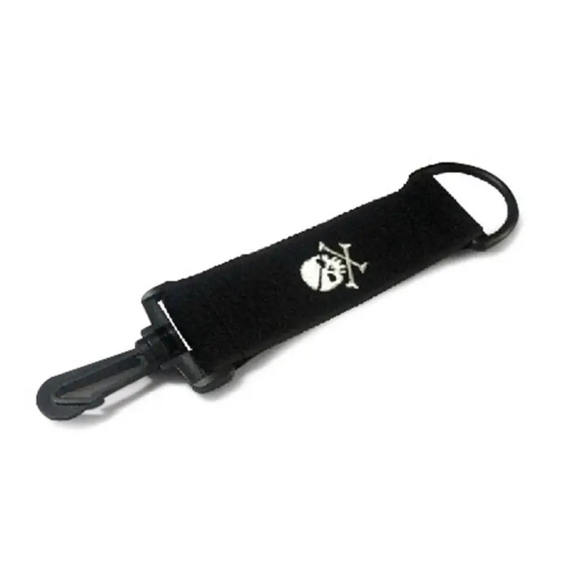 Golf Towel - Skull Polyester Sportbälle Handreinigungstuch Golfhandtuch Karabiner