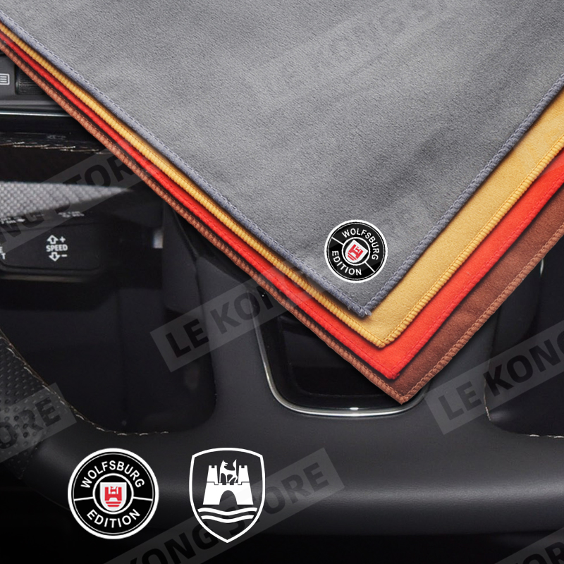 Golf Towel - Auto Wolfsburg Edition Logo Reinigungs- und