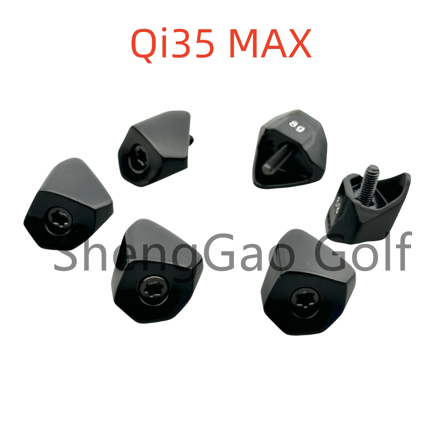 Golf Equipment Weight - Golfschlägerkopfgewicht, kompatibel mit Qi35 MAX Driver