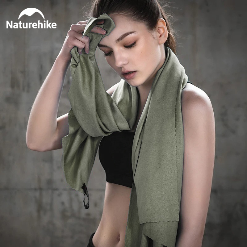 Golf Towel - Naturehike 2025, schnell trocknendes Strandtuch, wasserdicht,