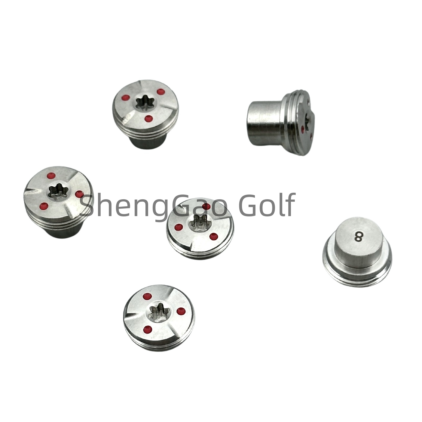 Golf Equipment Weight - Golfschlägerkopfgewichte passend für APEX UW Hybrid