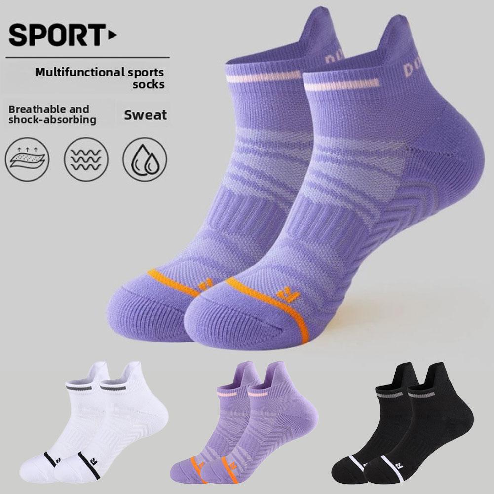 Golf Towel - Professionelle Marathon-Laufsocken mit Verdickter Polsterung und