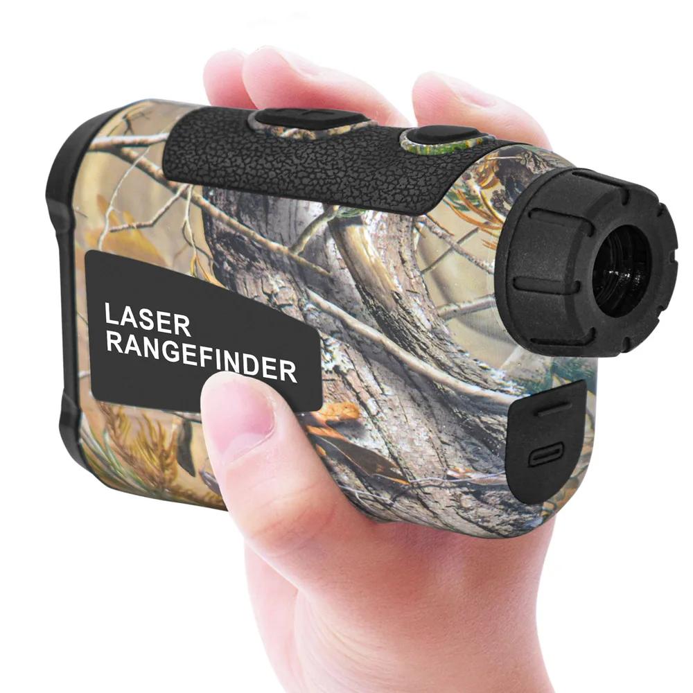 Golf Rangefinder - Laser-Entfernungsmesser für die Jagd, Golf-Entfernungsmesser, Entfernungsmesser,