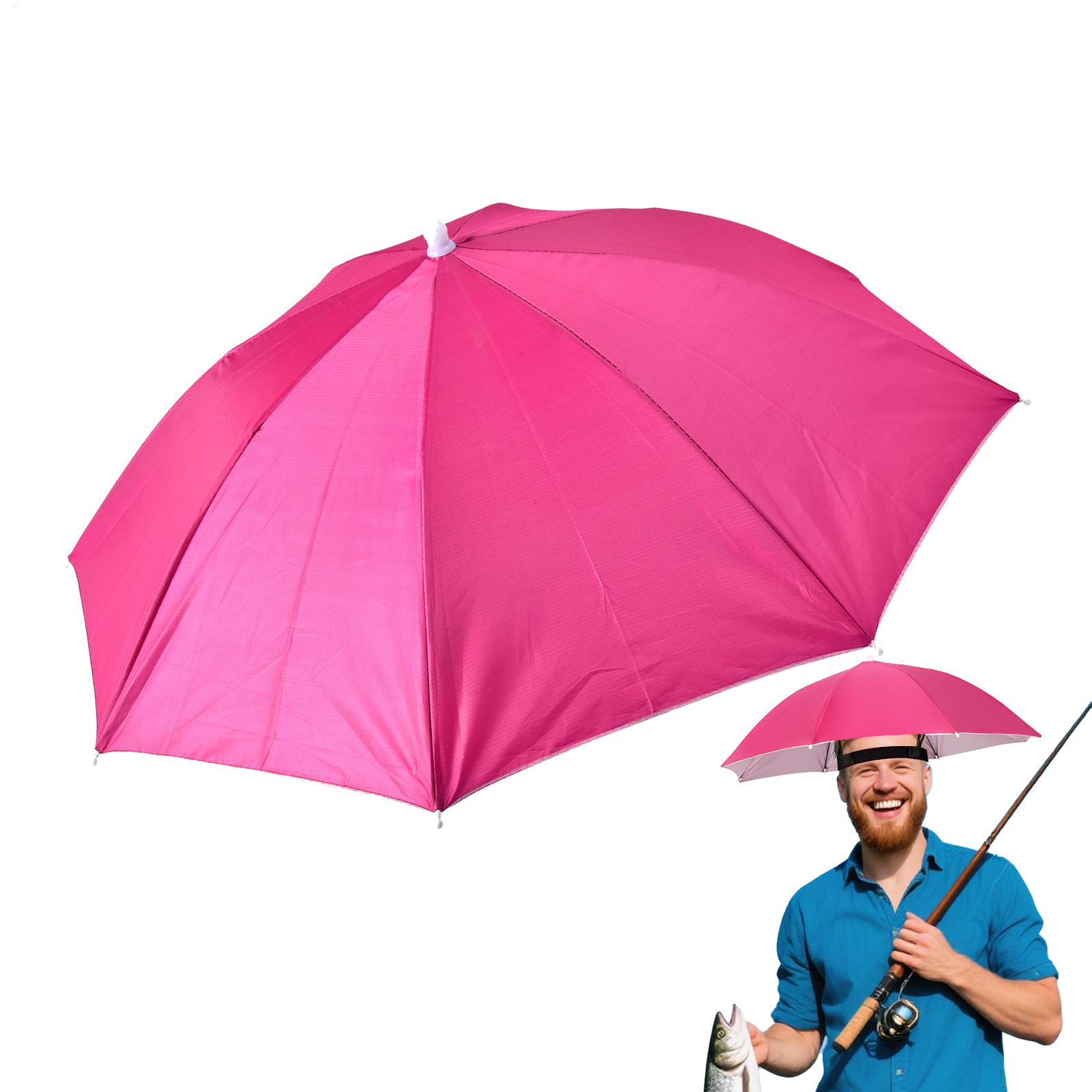 Kopfschirm-Hut, Sonne, Regen,  – Golf Umbrella Bewertung und Preis