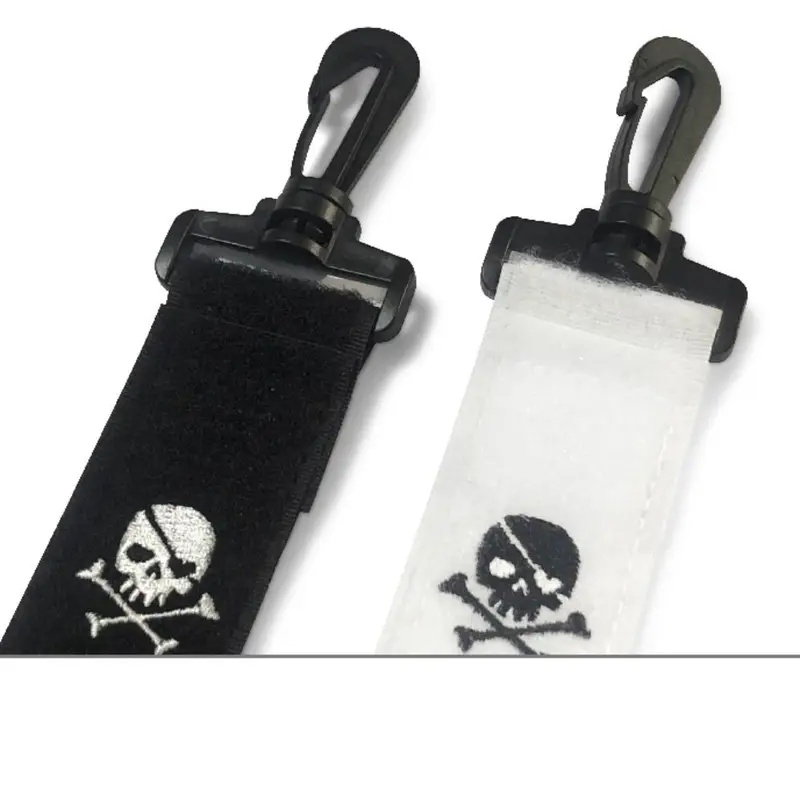 Skull Polyester Sportbälle Han – Golf Towel Bewertung und Preis