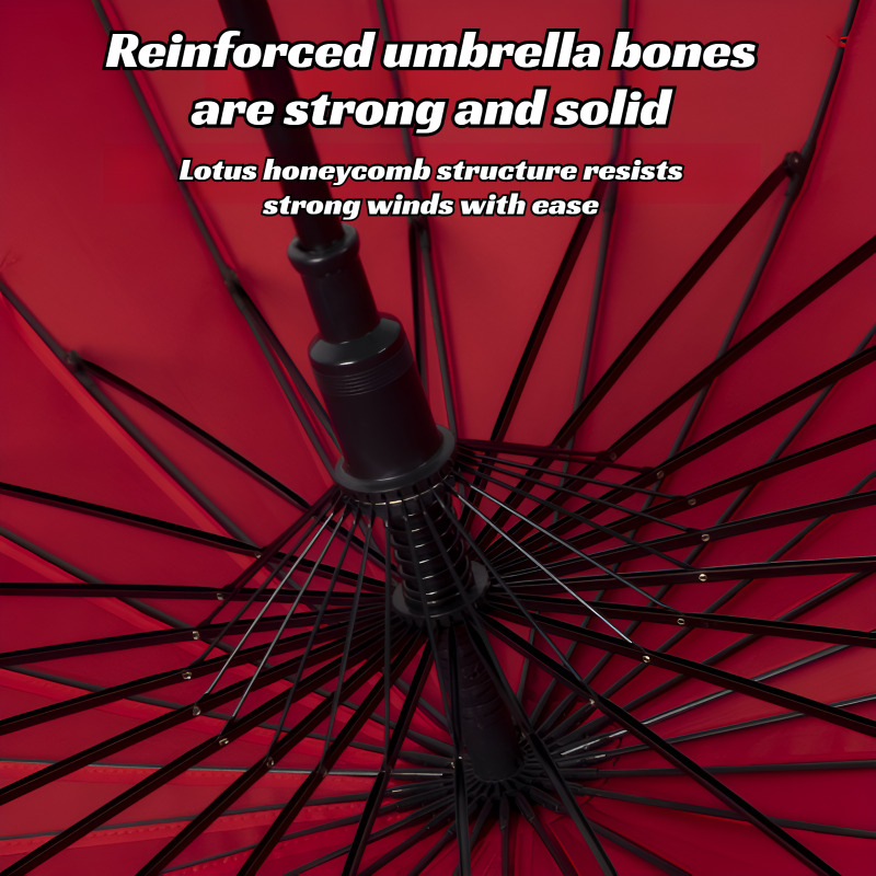 Extra großer 24-Rippen-Doppels – Golf Umbrella Large Bewertung und Preis