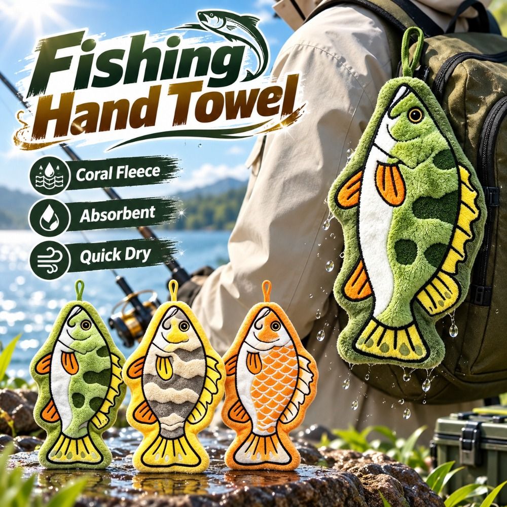 Saugfähiges Angelhandtuch zum  – Golf Towel Bewertung und Preis