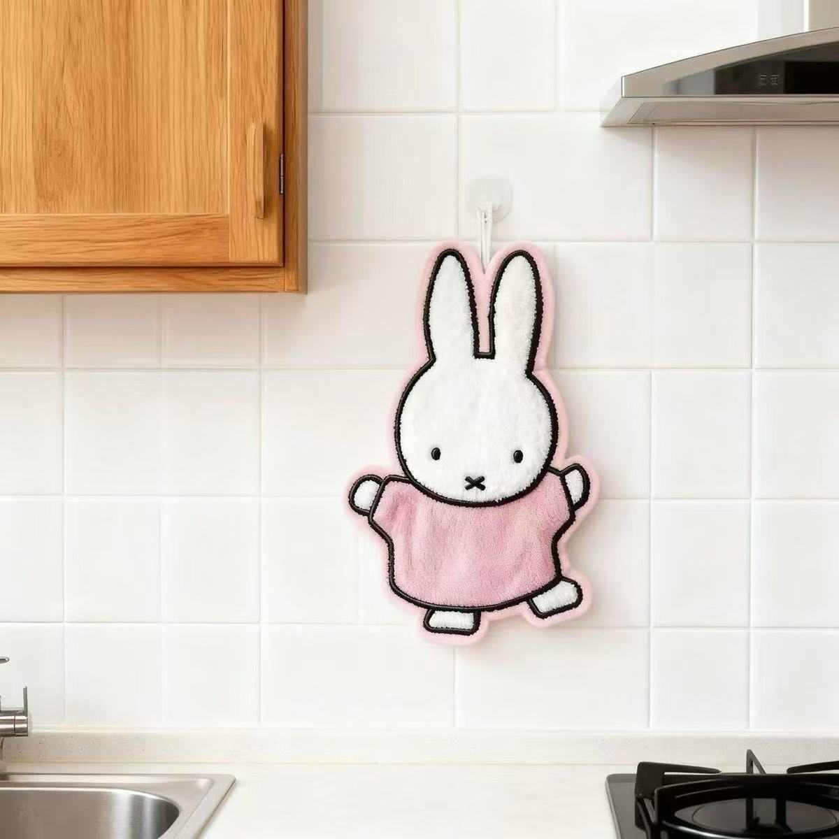 Miffy Rabbit Handtuch zum Aufh – Golf Towel Bewertung und Preis