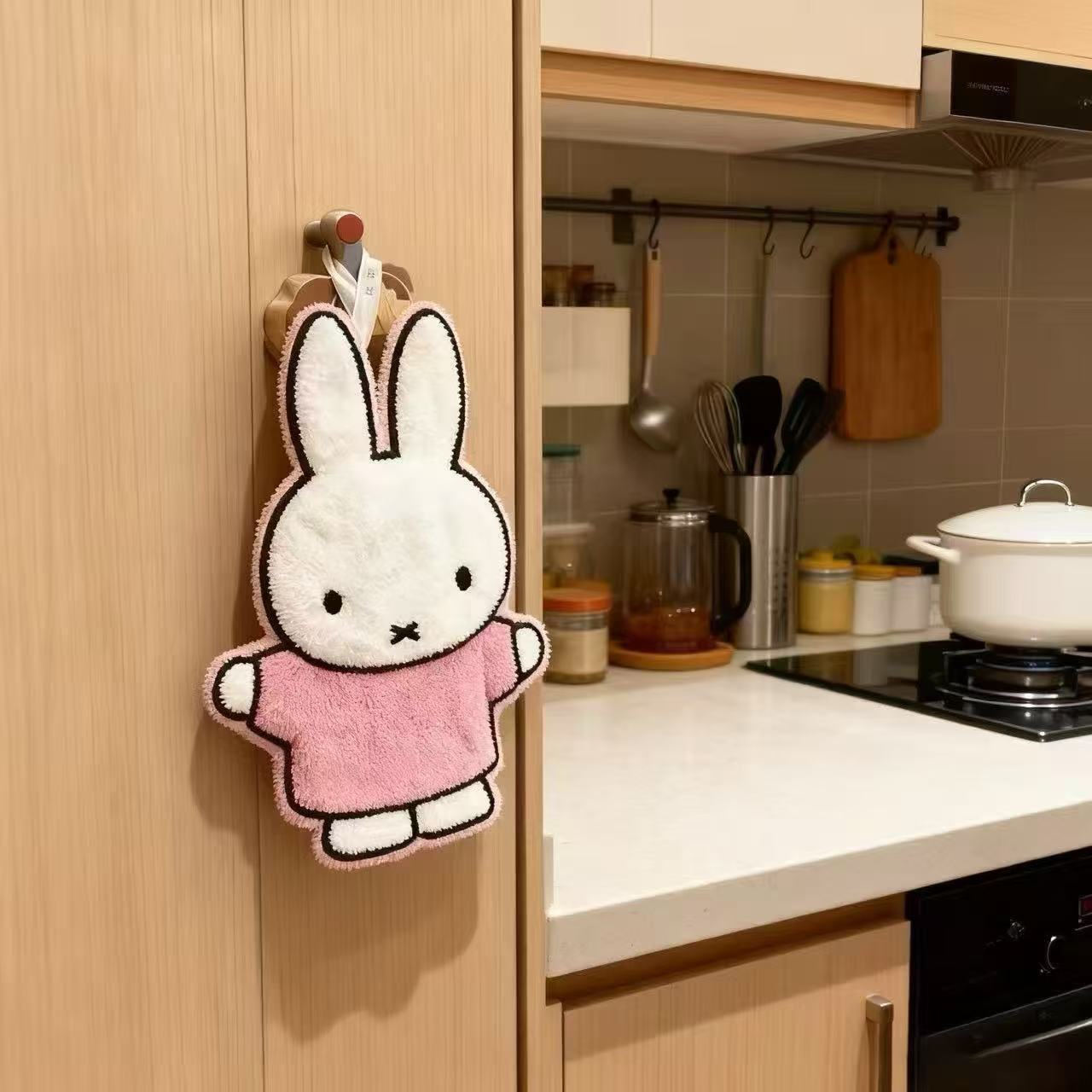 Miffy Rabbit Handtuch zum Aufh – Golf Towel Bewertung und Preis