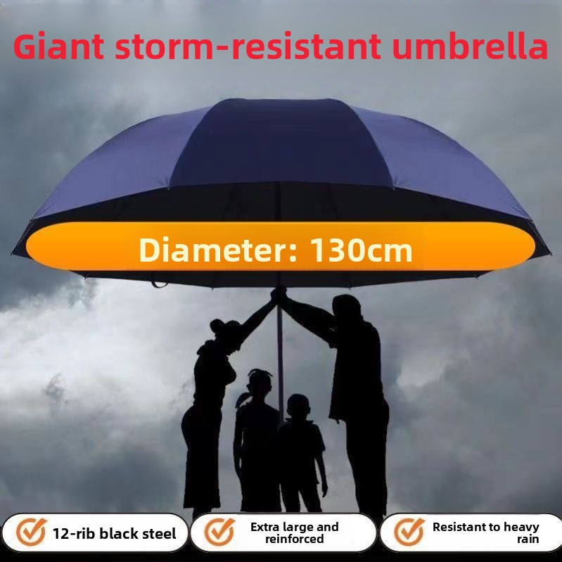 Extra großer 150 cm Regenschir – Golf Umbrella Large Bewertung und Preis