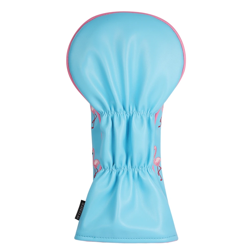 Blauer Flamingo-Stickerei-Golf – Golf Driver Bewertung und Preis