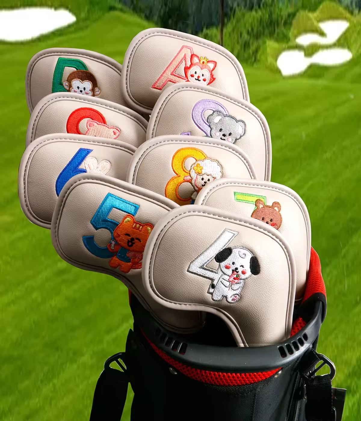 9-teiliges Set Niedliche Carto – Golf Clubs Bewertung und Preis