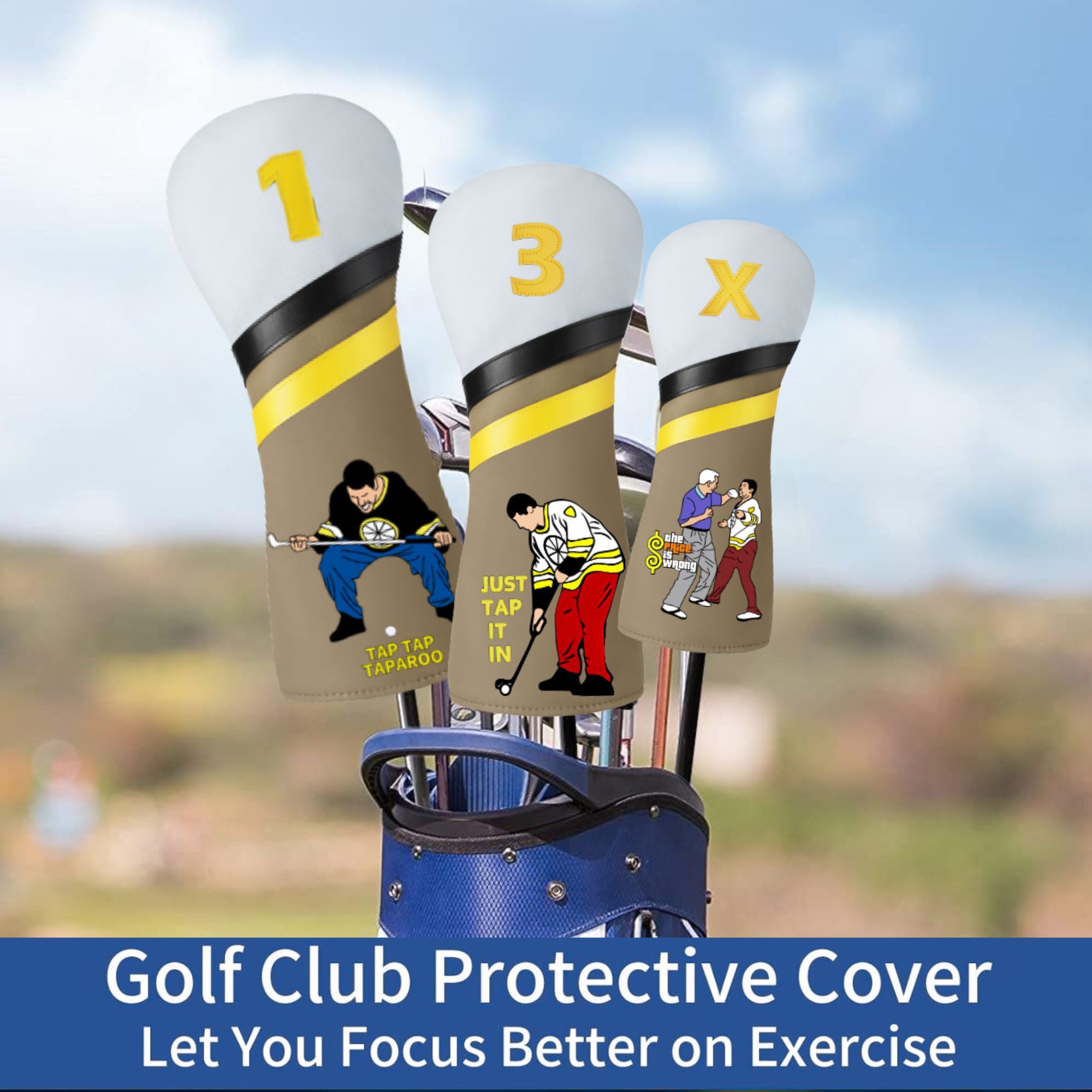 Lustige Happy Gilmore Golfschl – Golf Tees Bewertung und Preis
