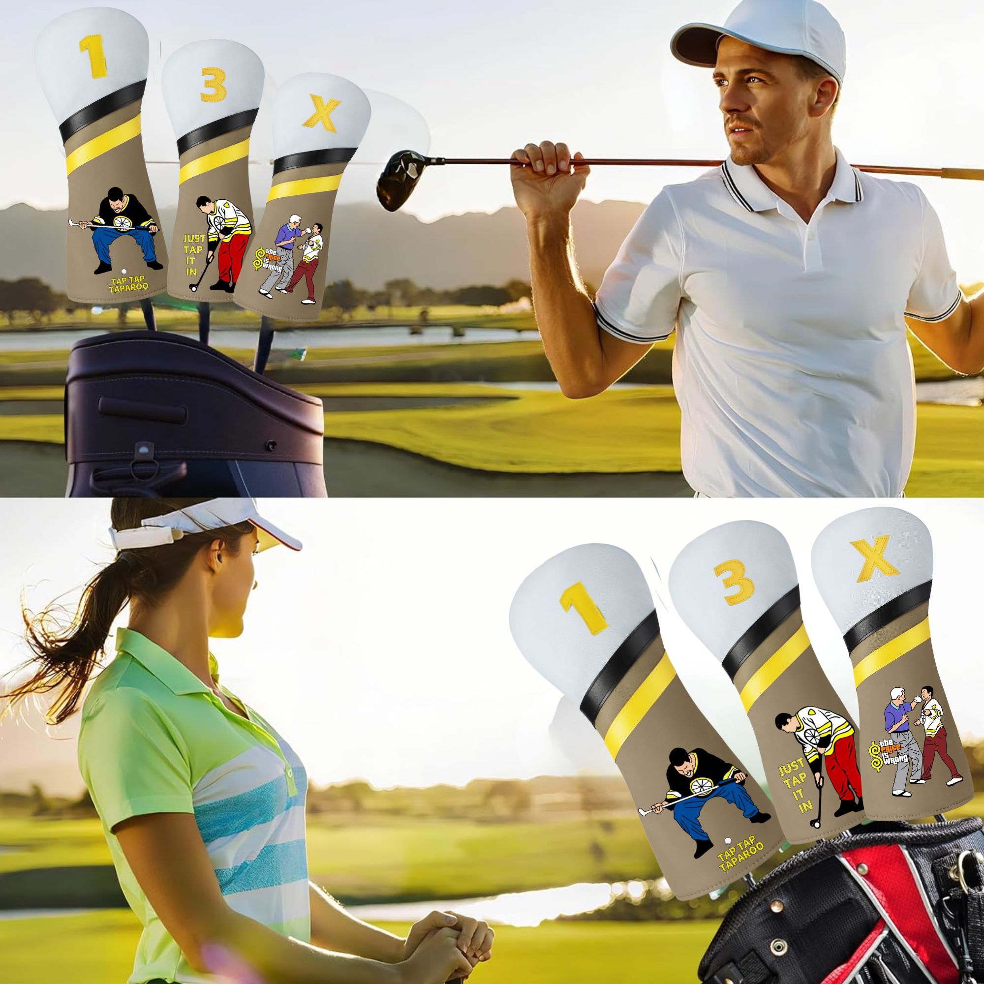 Lustige Happy Gilmore Golfschl – Golf Tees Bewertung und Preis
