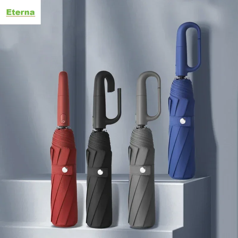Vollautomatischer 20-Rippen-Fa – Golf Umbrella Large Bewertung und Preis