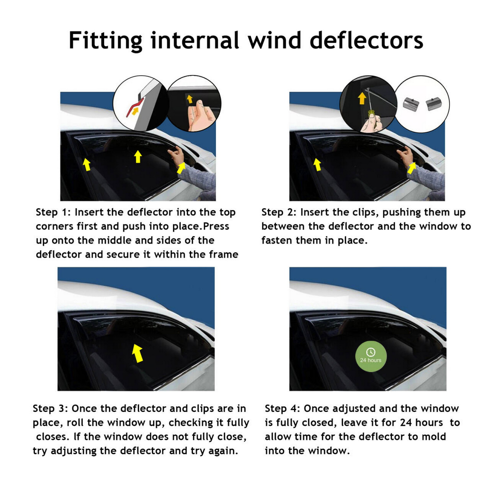 4 Stück Getönte Seitenfenster  – Golf Umbrella Bewertung und Preis